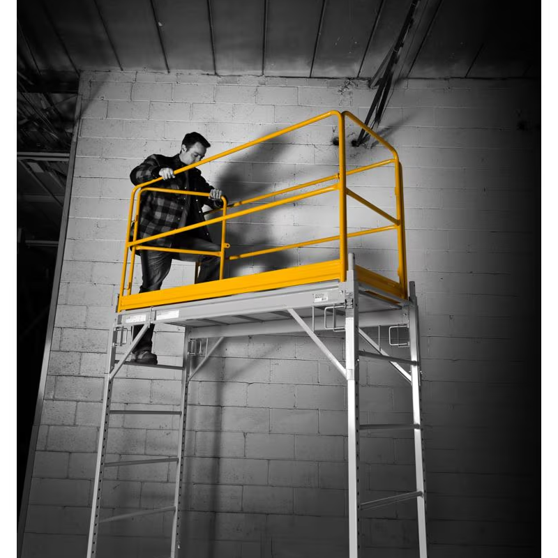 ROK 22368 Guard Rail for 6 ft. Scaffold