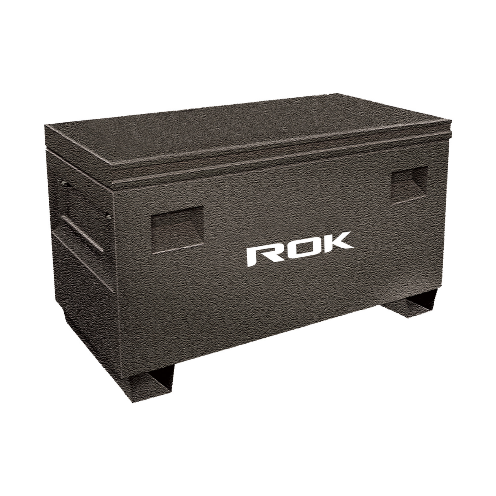 ROK 92172 36" Job Box – Heavy Duty Storage for Construction Sites