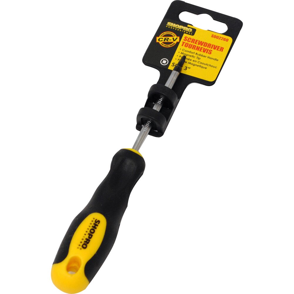 Square Screwdriver S0 × 3" for Precision Fastening