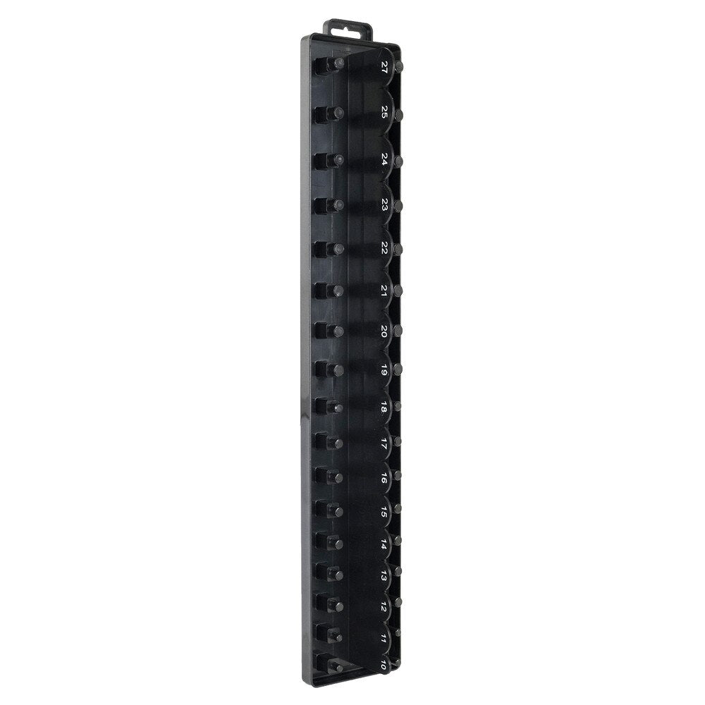 1/2" Drive Metric Socket Holder for Socket Organization