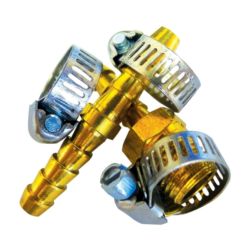 ROK 14237 5pc Air Hose Repair Kit 1/4in NPT