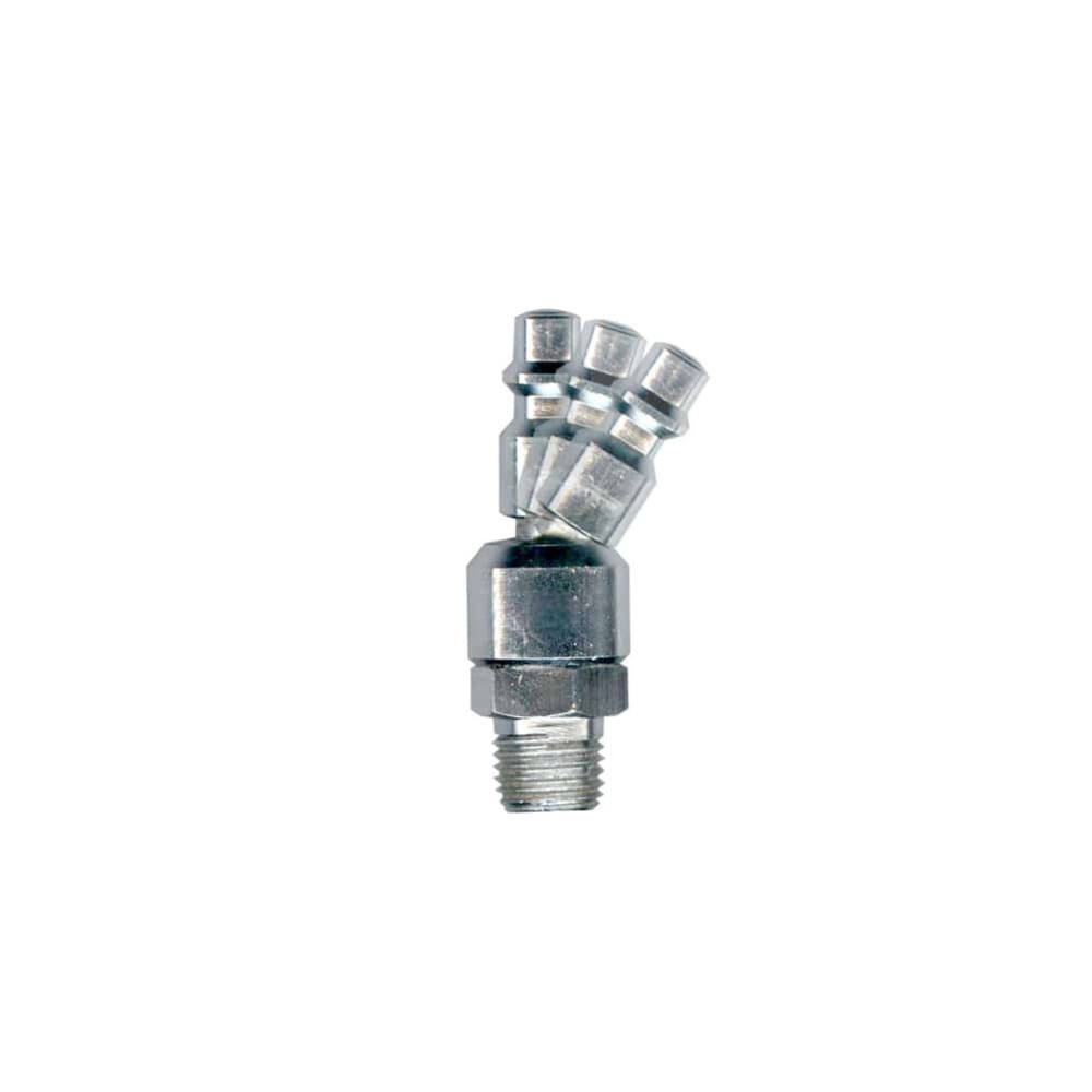 ROK 14231 M-Style Flexible Connector Plug 1/4in NPT