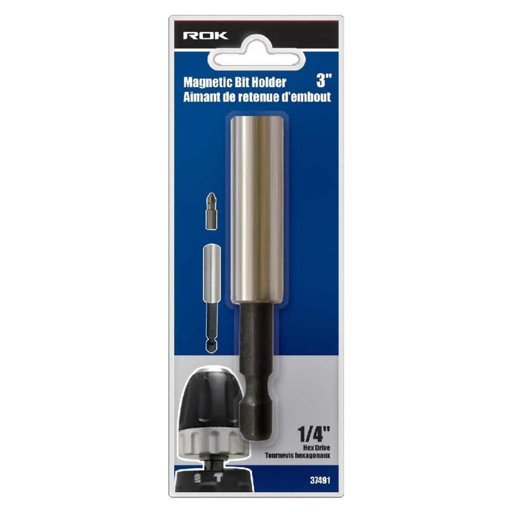 ROK 37491 3in Magnetic Bit Holder
