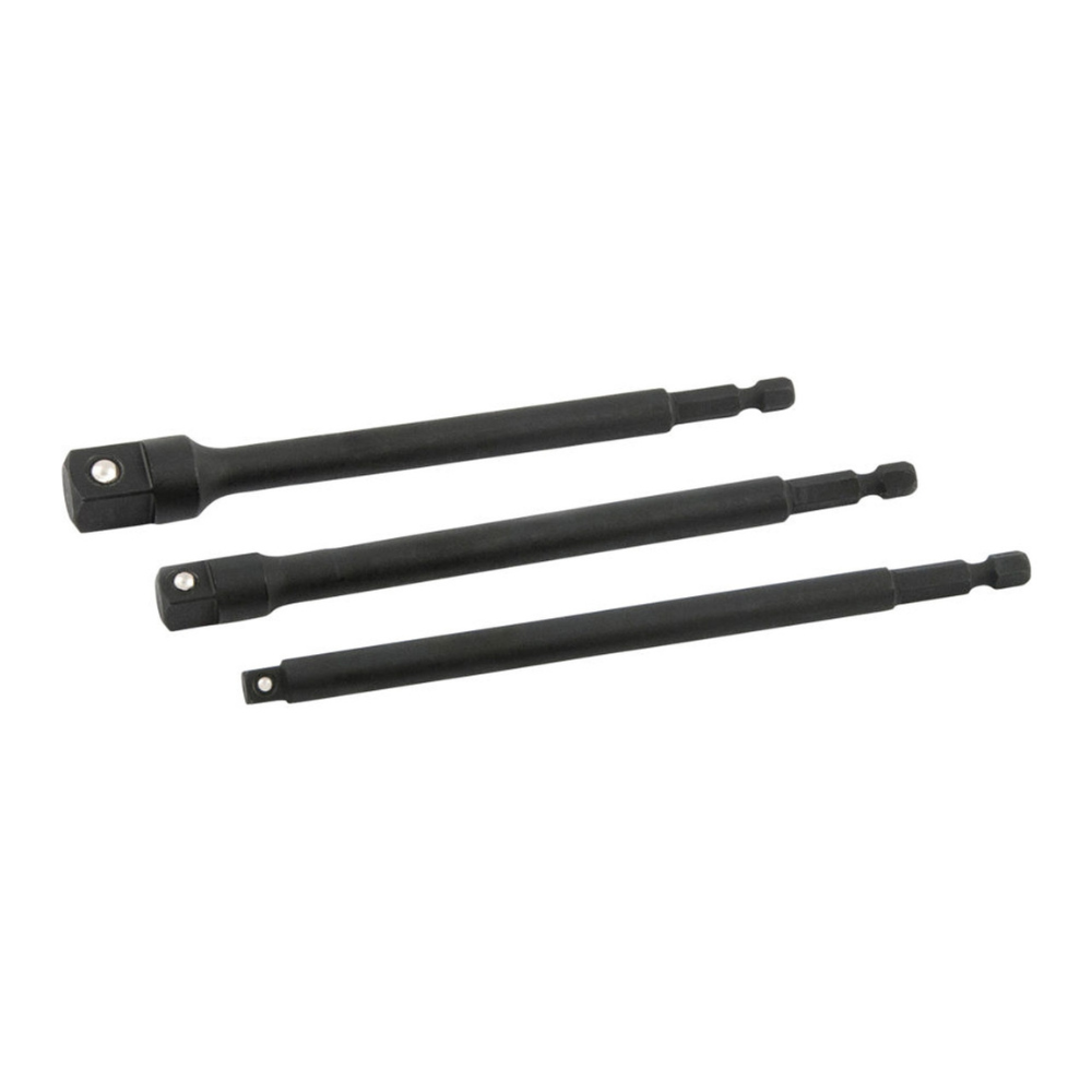 ROK 37106 3pc 6in Impact Socket Adaptor Set
