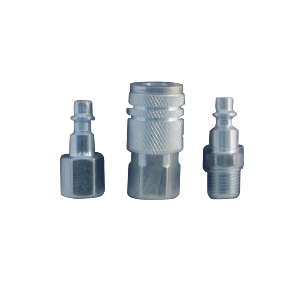 ROK 14920 3pc M-Style Plug & Coupler Set