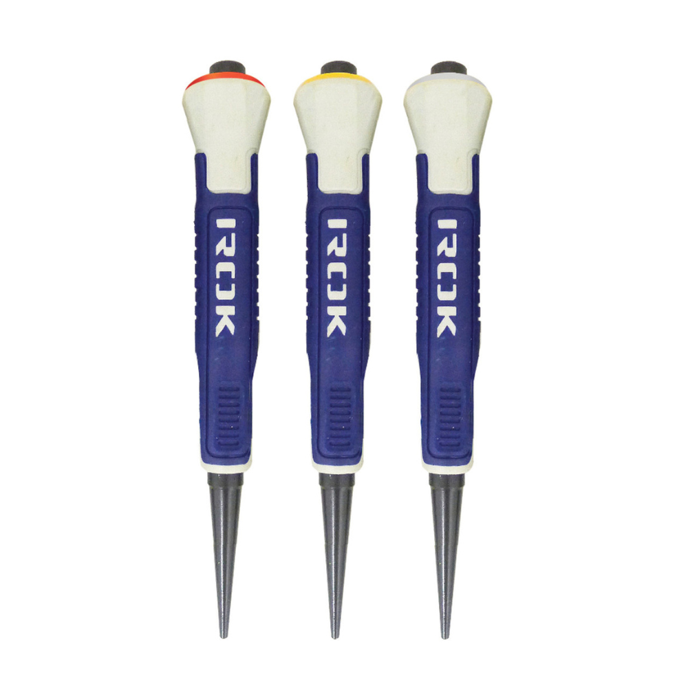 ROK 70095 3pc Nailset Set