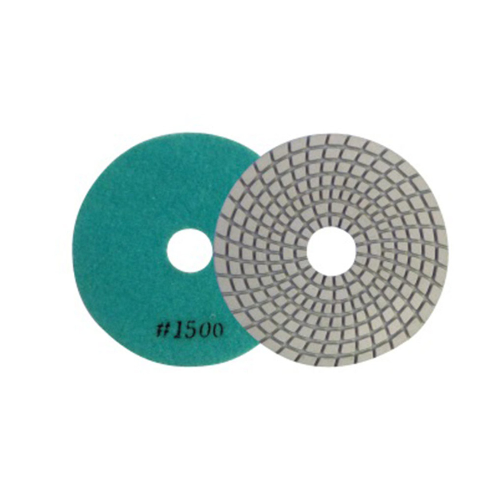 ROK 26916 4in Diamond Polishing Pad - 1500 Grit