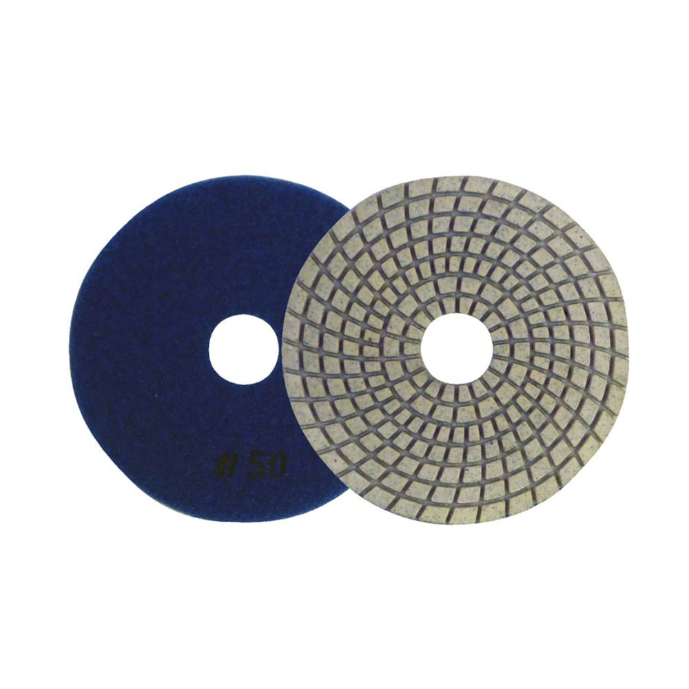 ROK 26911 4in Diamond Polishing Pad - 50 Grit