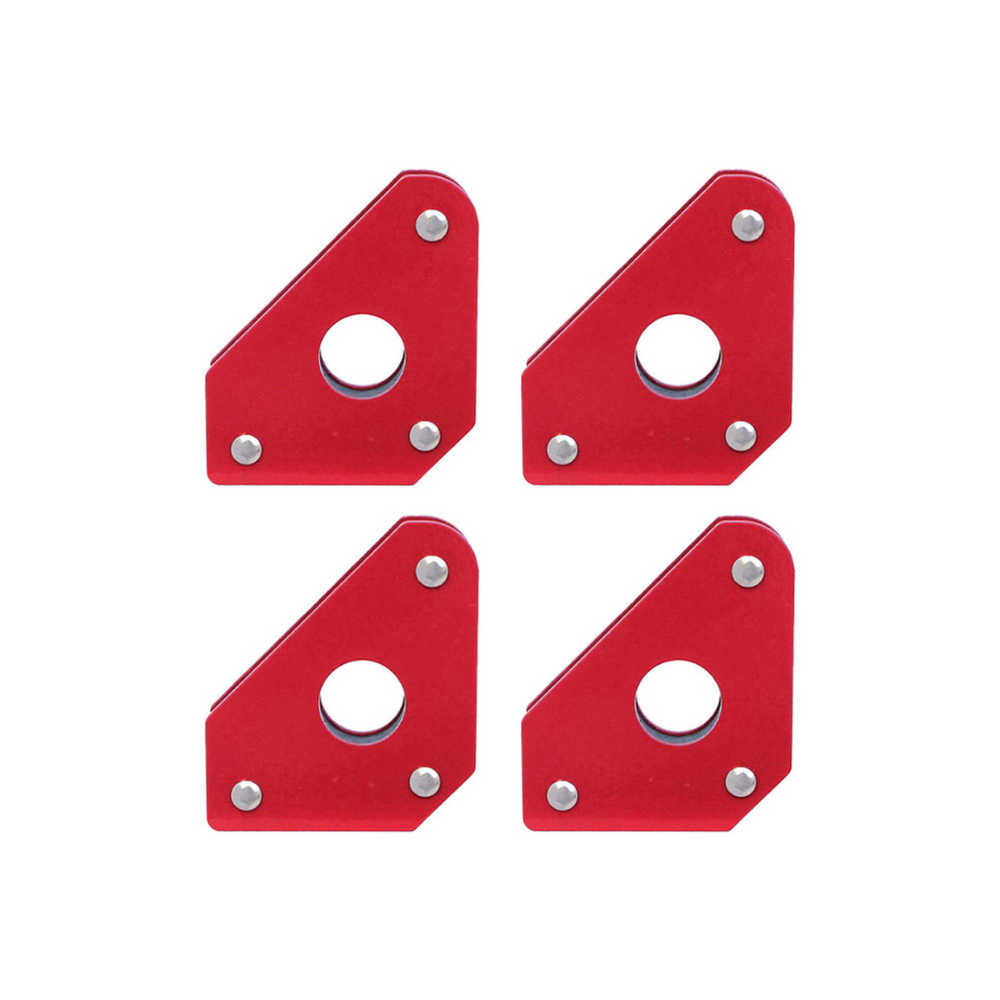 ROK 22420 4pc Mini Welding Magnet Set