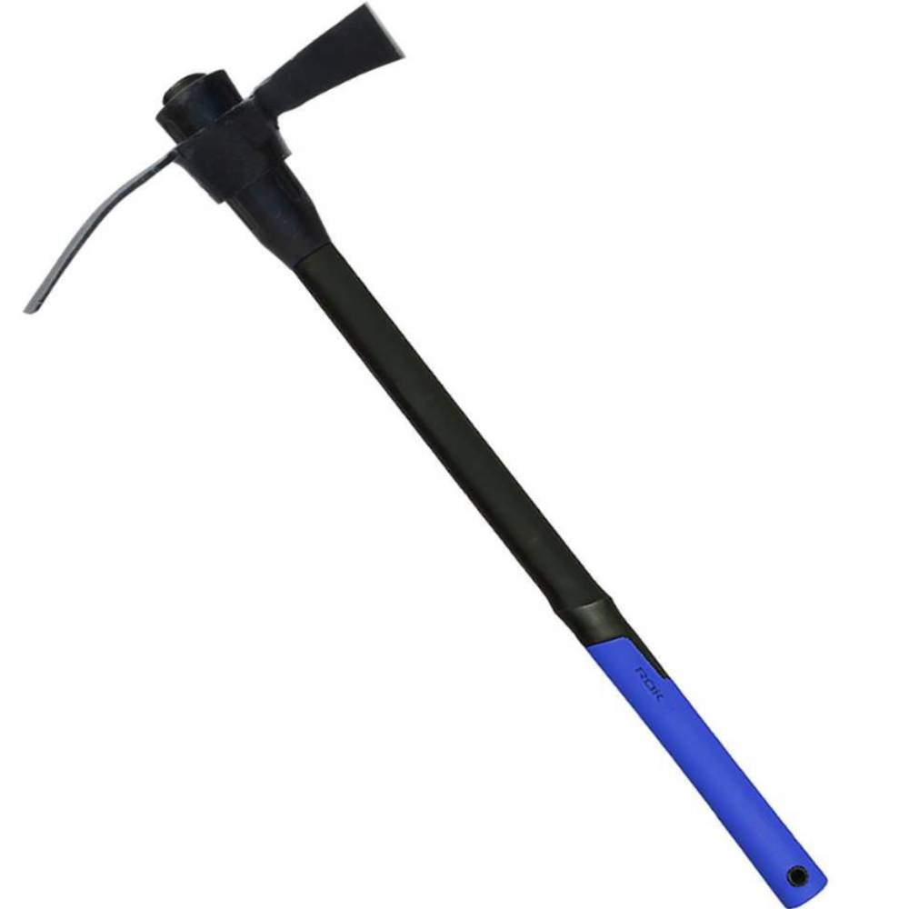 ROK 65770 5lb Cutter Mattock - Fiberglass Handle