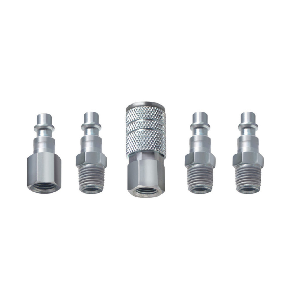 ROK 14921 5pc M-Style Plug & Couplers Set