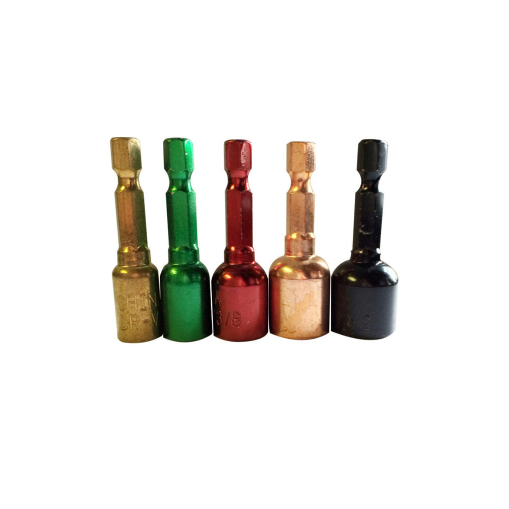 ROK 37115 5pc Magnetic Nut Driver Set