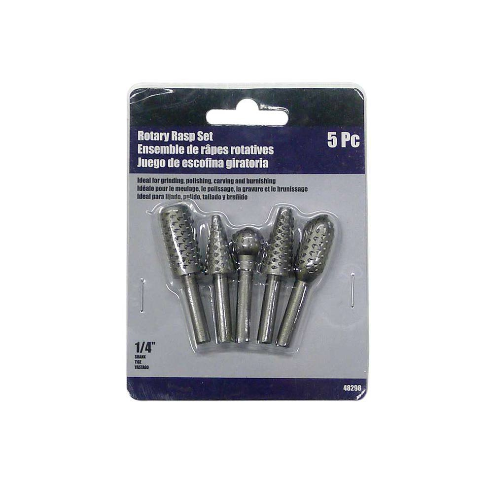 ROK 48298 5pc Rotary Rasp Set