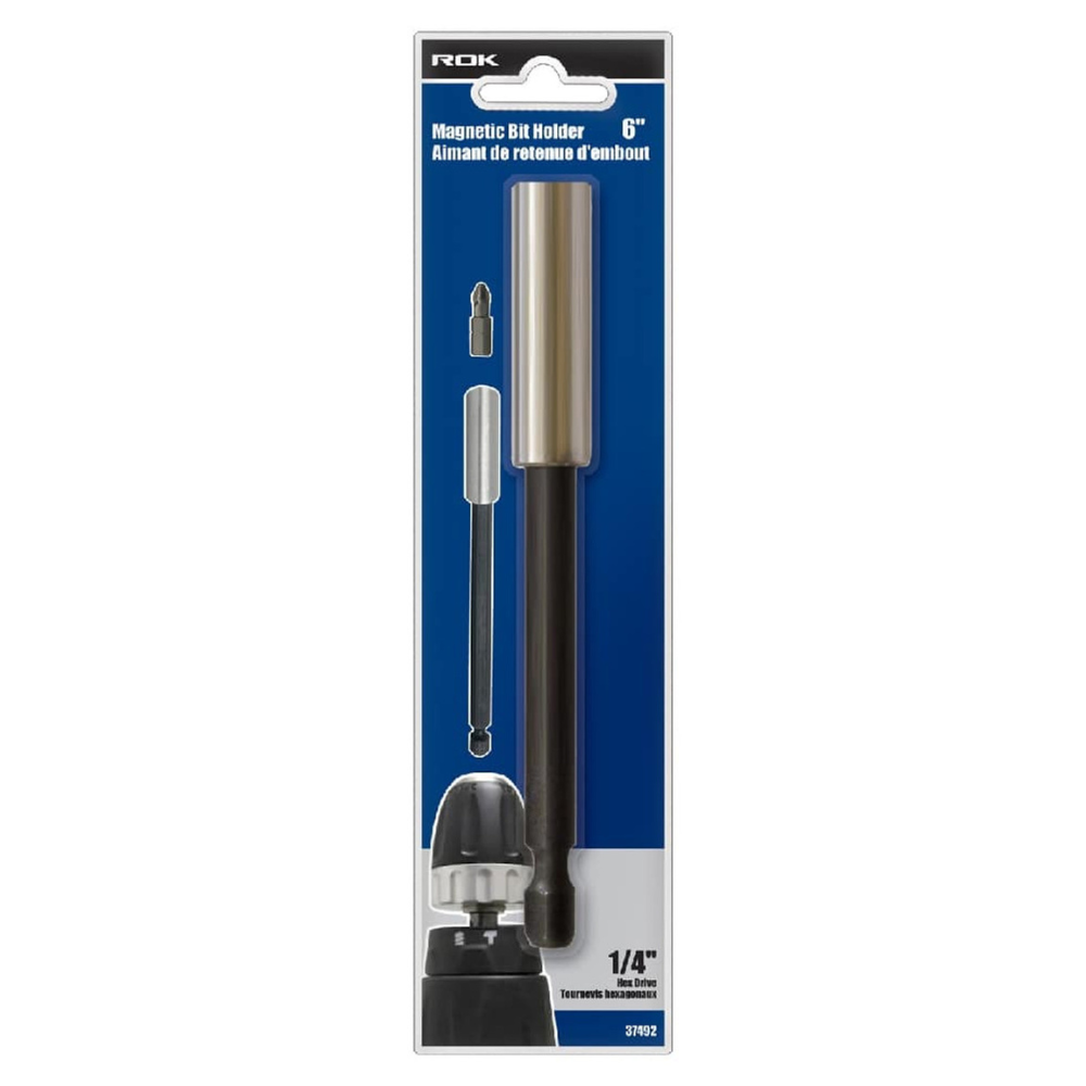 ROK 37492 6in Magnetic Bit Holder