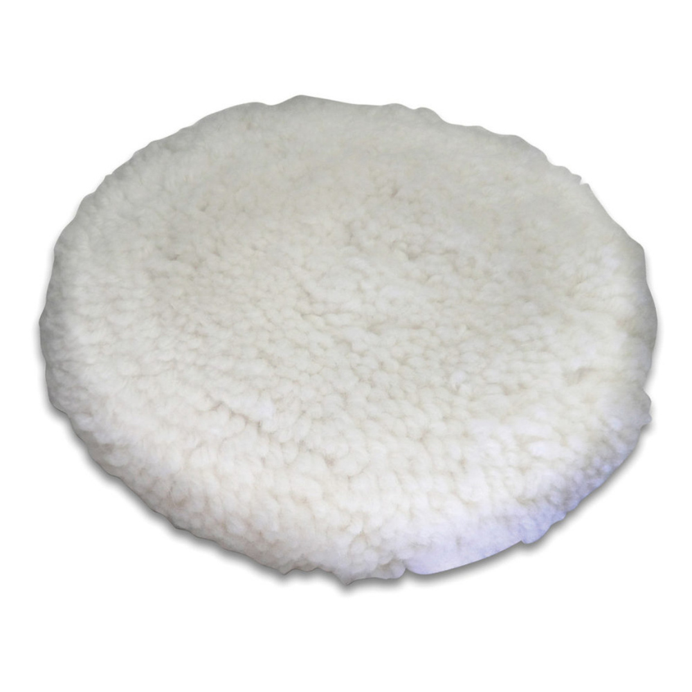 ROK 53034 7in Wool Buffing Bonnet