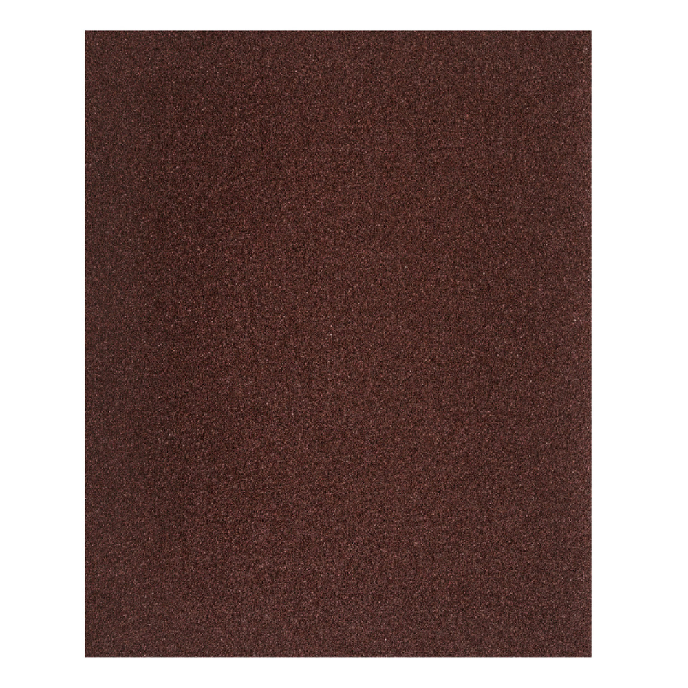 ROK 44913 80 Grit Aluminum Oxide Sandpaper Sheets - 5pk