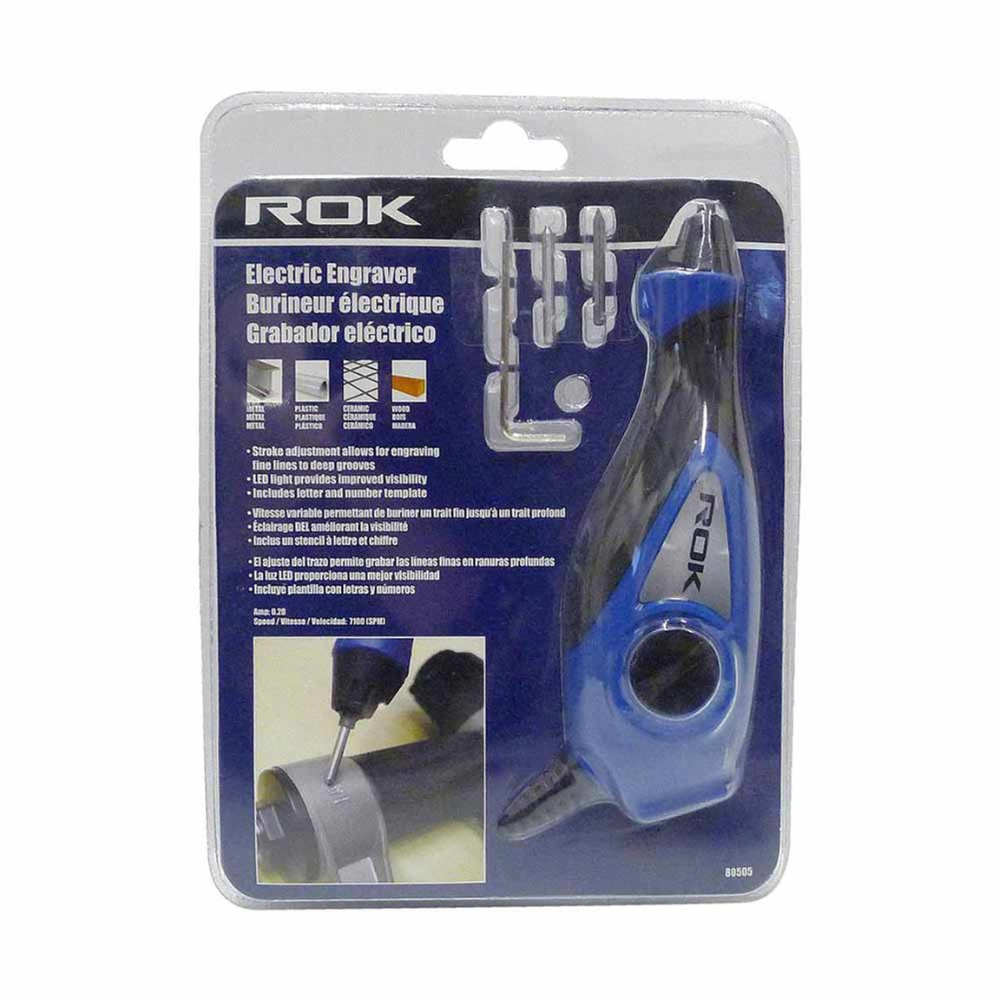 ROK 80505 0.2 Amp Electric Engraver
