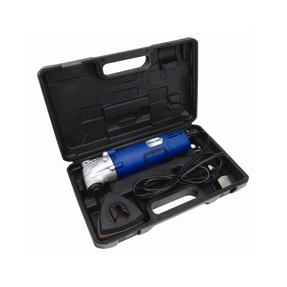 ROK 80546 4 Amp 30pc Quick-Change Oscillating Multi-Tool Kit