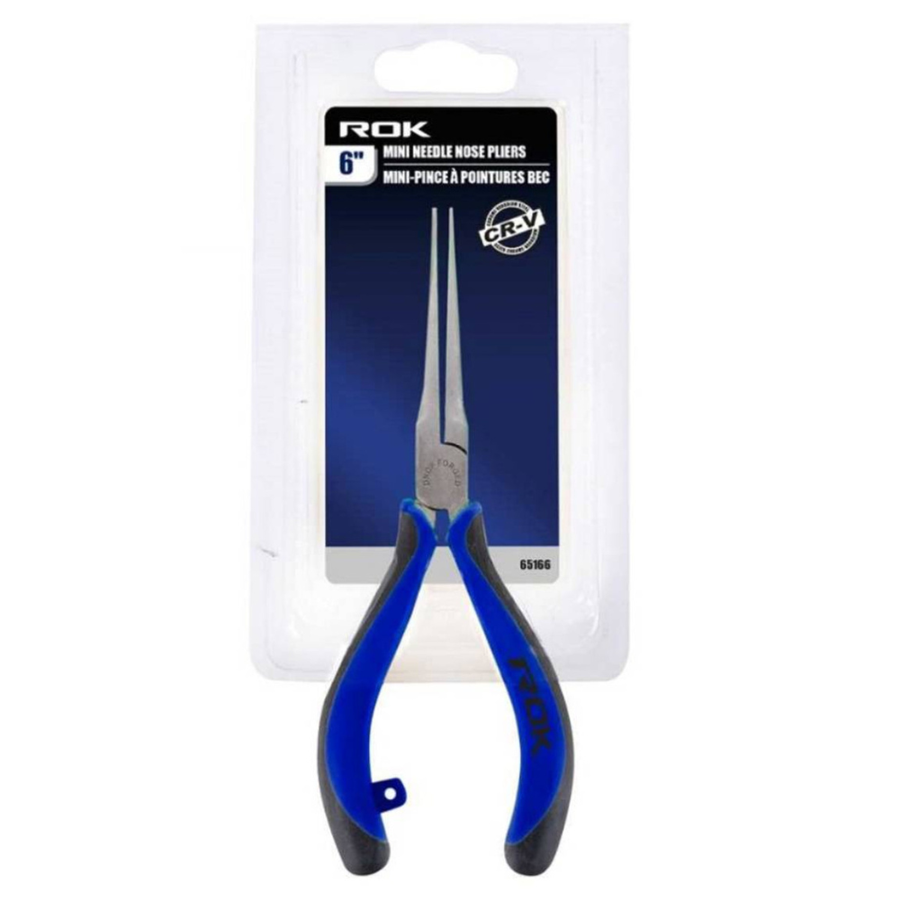 ROK 65166 Mini Needle Nose Pliers
