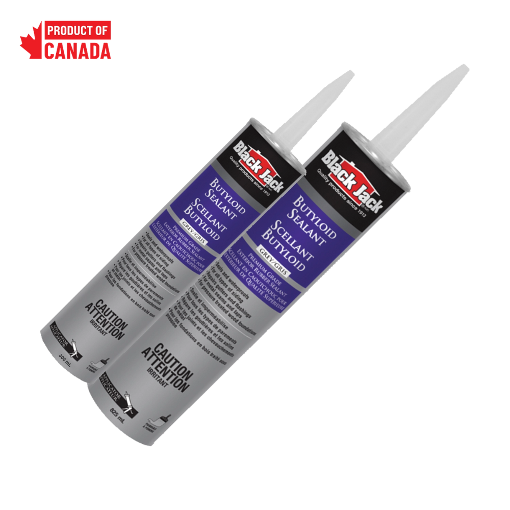 BLACK JACK® BUTYLOID RUBBER CAULK