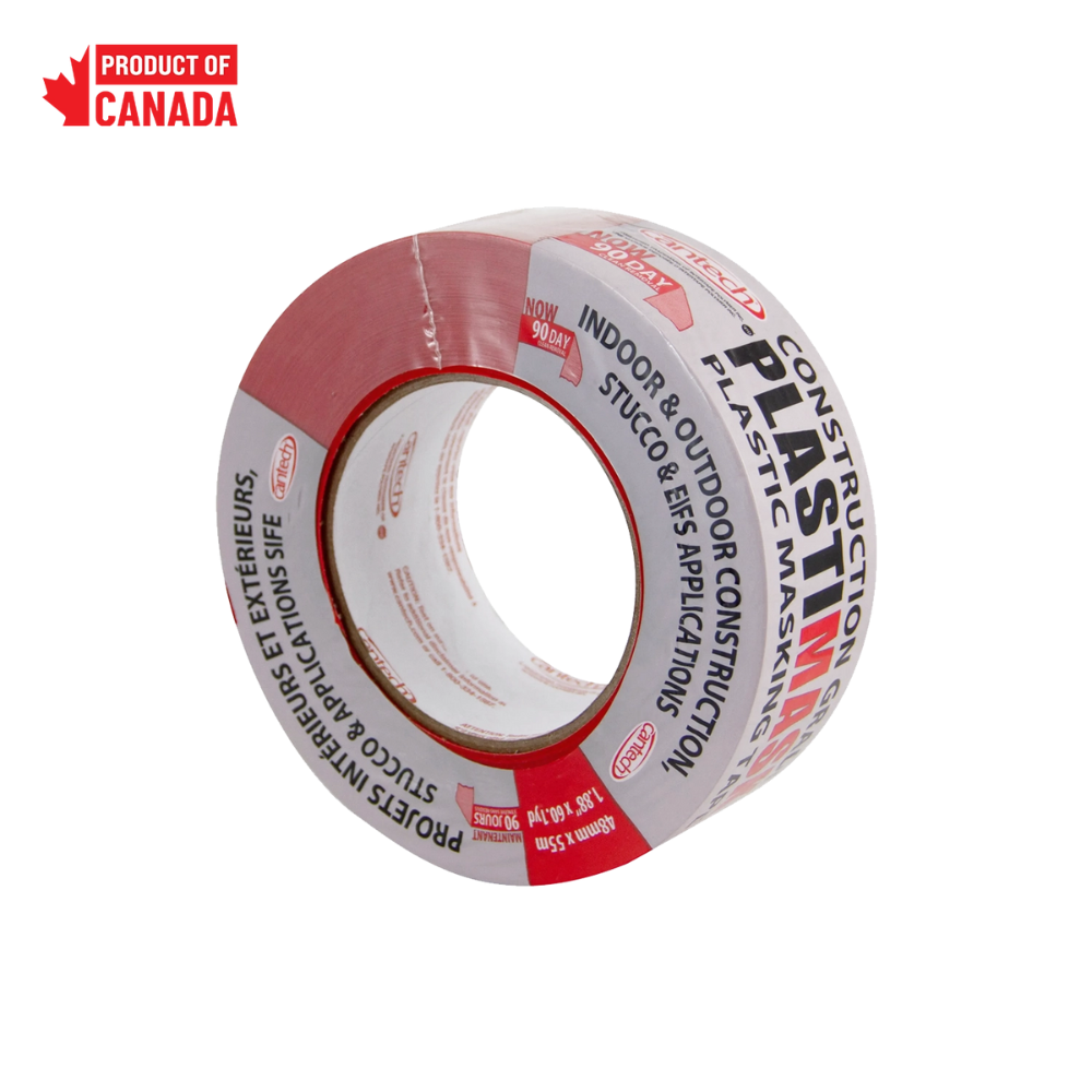 CANTECH 350024855 Plastimask Constuction Grade Tape