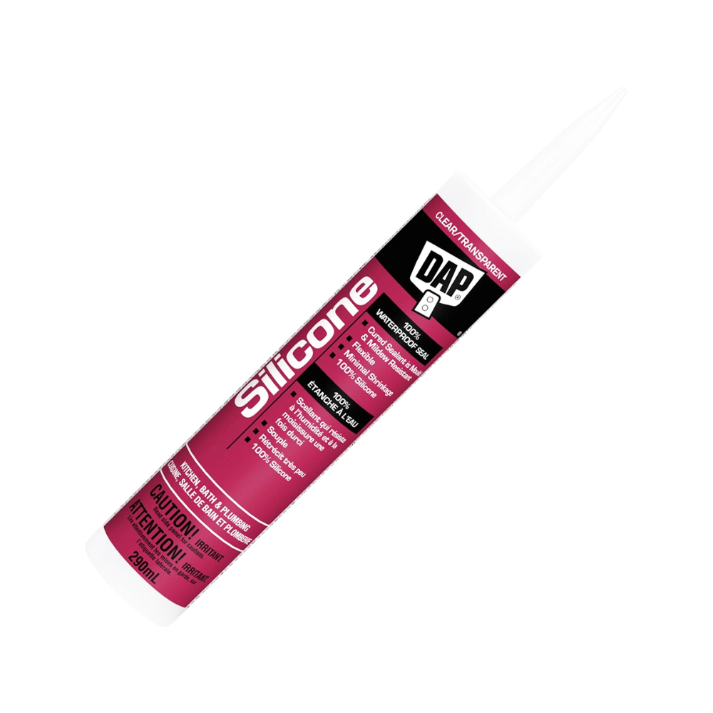DAP 100% Silicone Kitchen & Bath