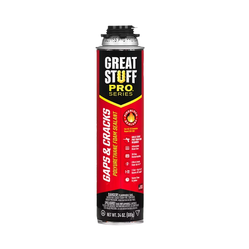 DUPONT GSMIN24GUN Gaps & Cracks Great Stuff Pro Foam Sealant