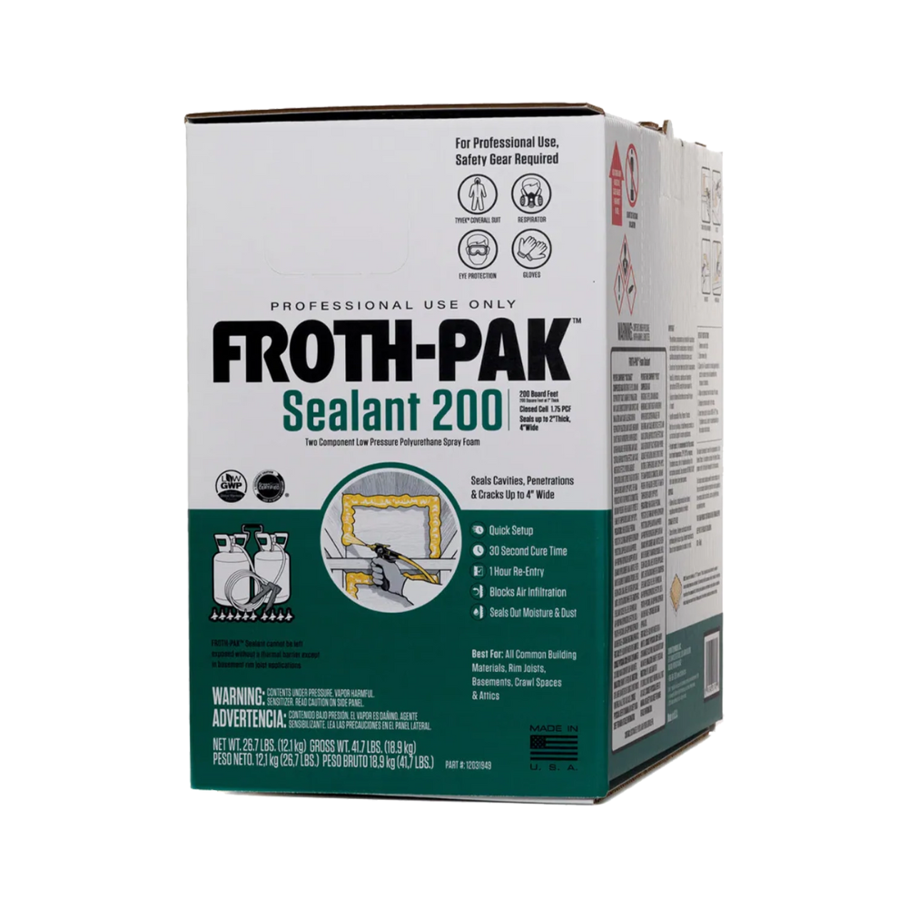 DUPONT FP200 Froth PAK 200 Spray Foam Sealant Kit