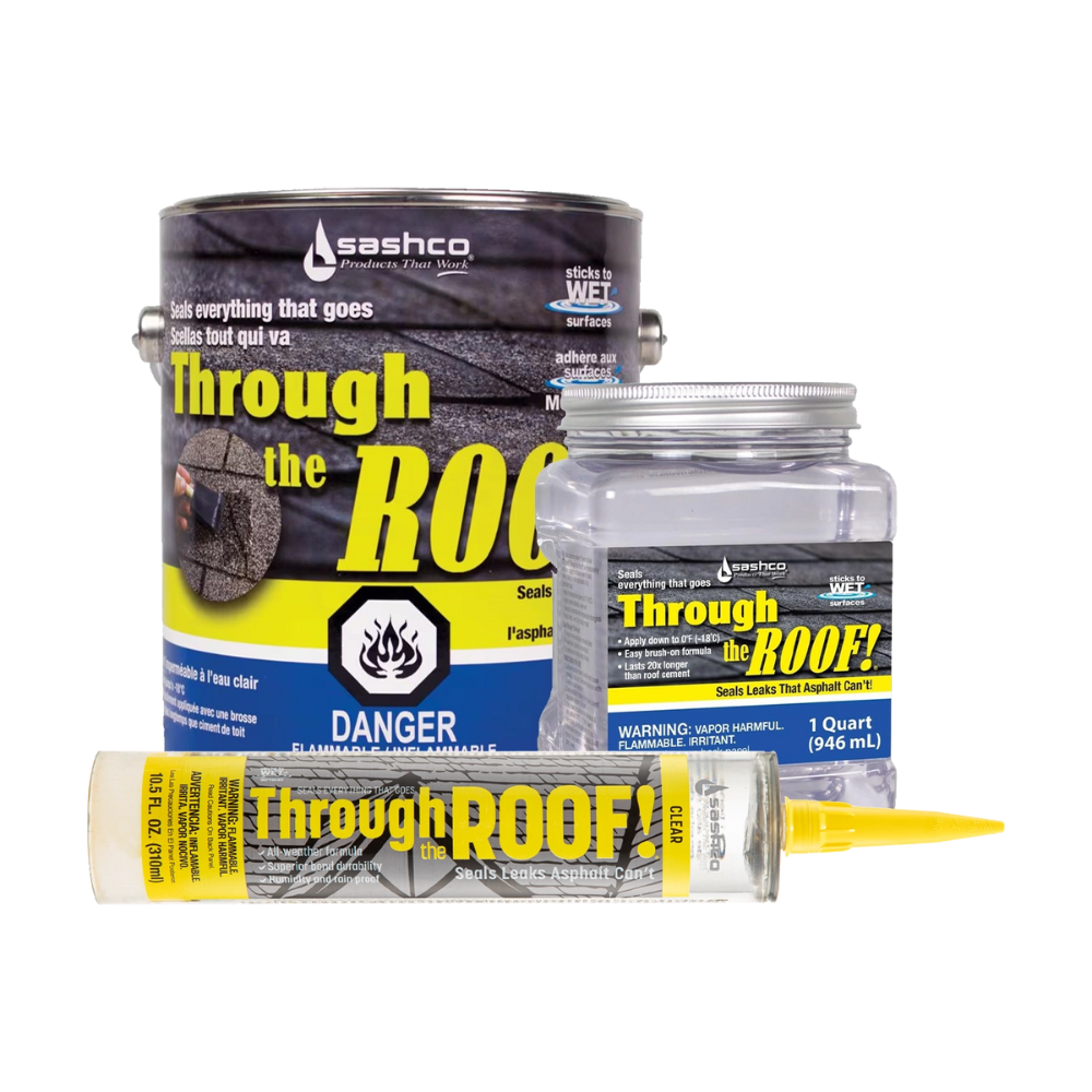SASHCO Through the Roof Sealant