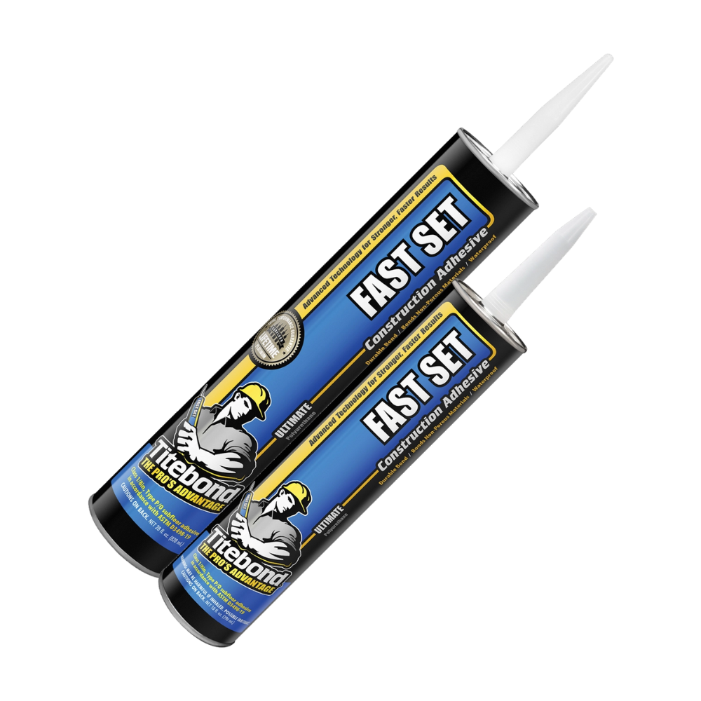 TITEBOND Fast Set Polyurethane Construction Adhesive