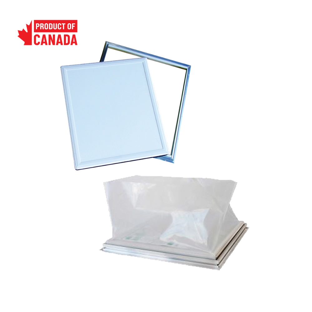 ATTIC HATCH INC. AH5070-S Standard Residential Attic Hatch with Double Weather Strip Seal