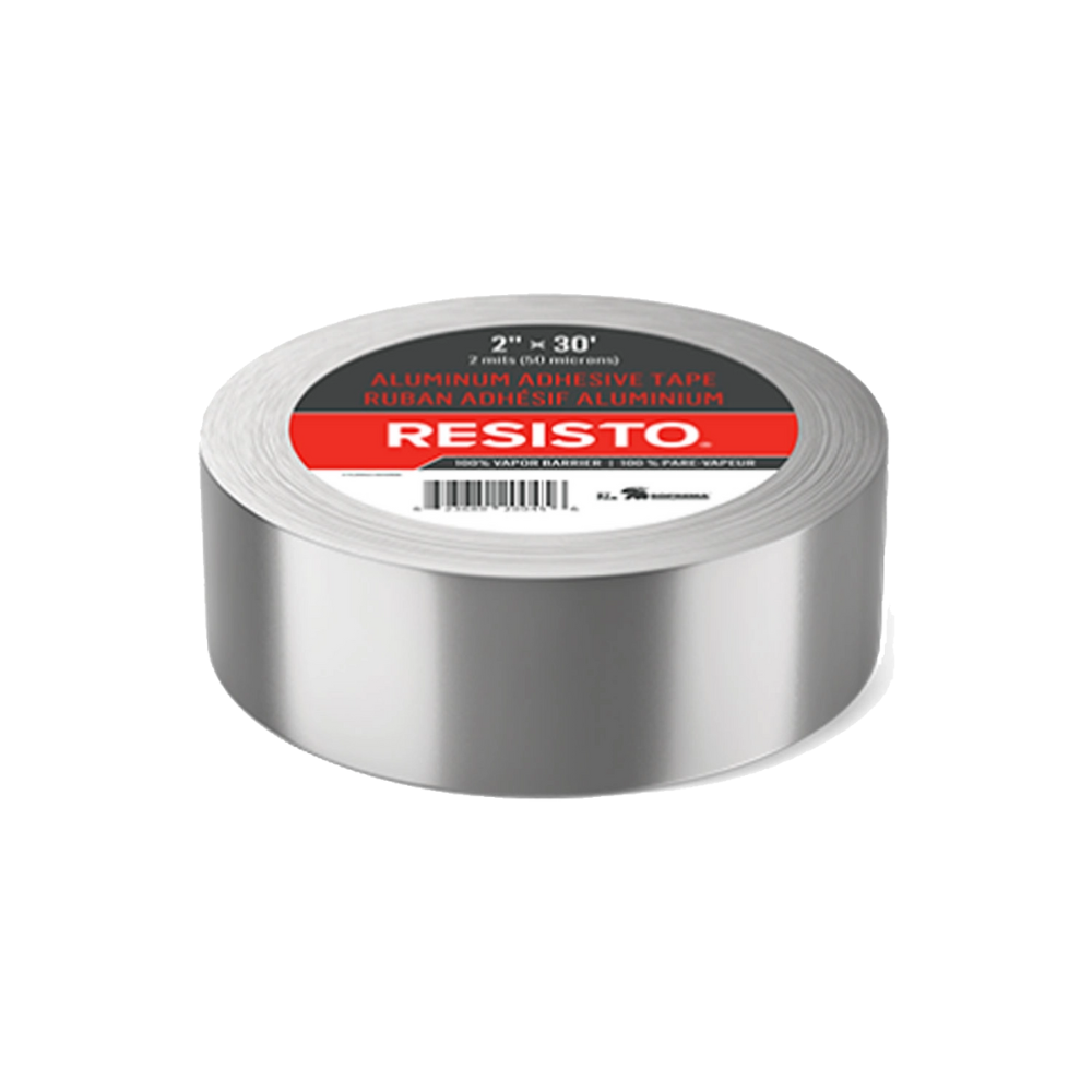 RESISTO 20712 Aluminum Adhesive Tape
