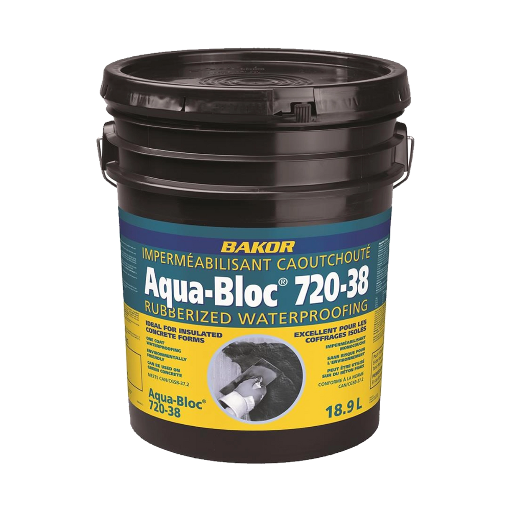 HENRY BAKOR 720-38-20 Aqua-Bloc Waterproofing For ICF