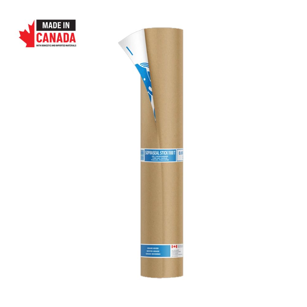 SOPREMA 14033 Sopraseal Stick 1100 T Self-Adhered