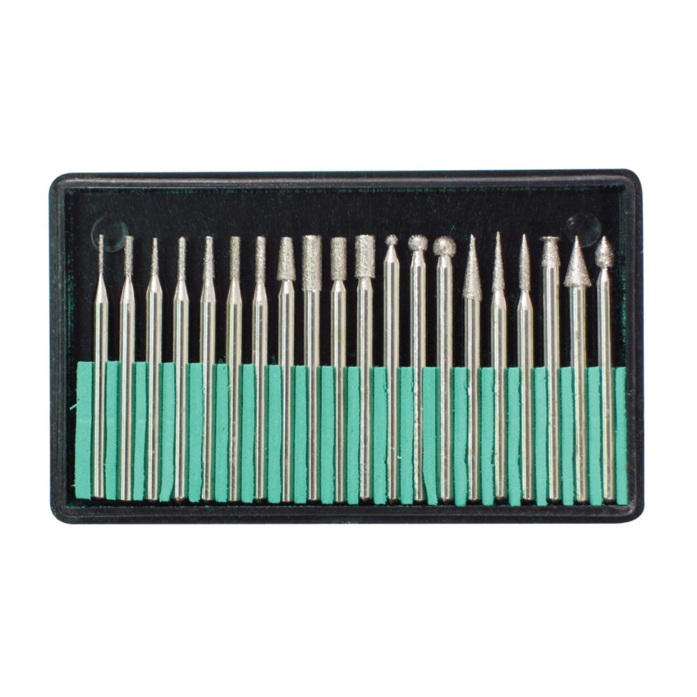 ROK 48320 20pc Diamond Point Set