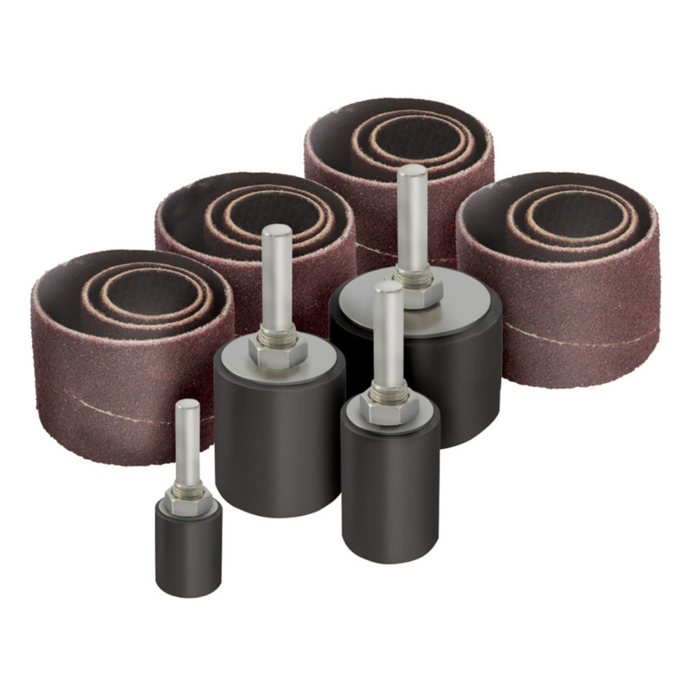 ROK 44400 20pc Sanding Drum Set