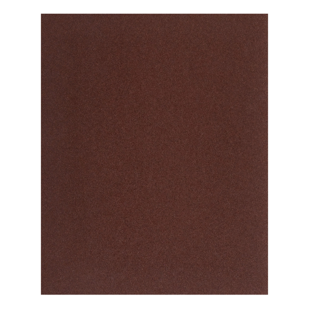 ROK 44918 220 Grit Aluminum Oxide Sandpaper Sheets - 5pk