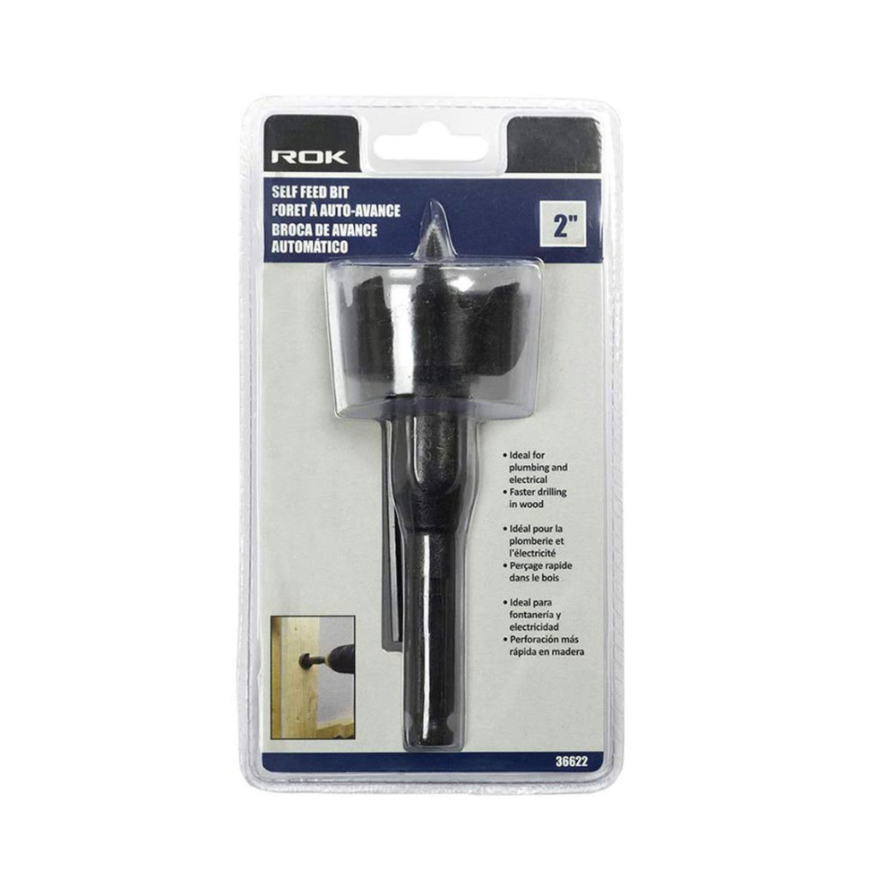 ROK 36622 2in Self-Feed Drill Bit