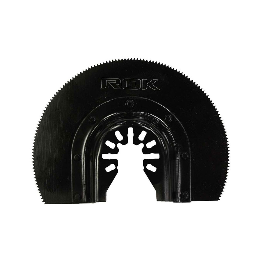 ROK 46902 3-7/16in Segmented Saw Universal Oscillating Multi Tool Blade