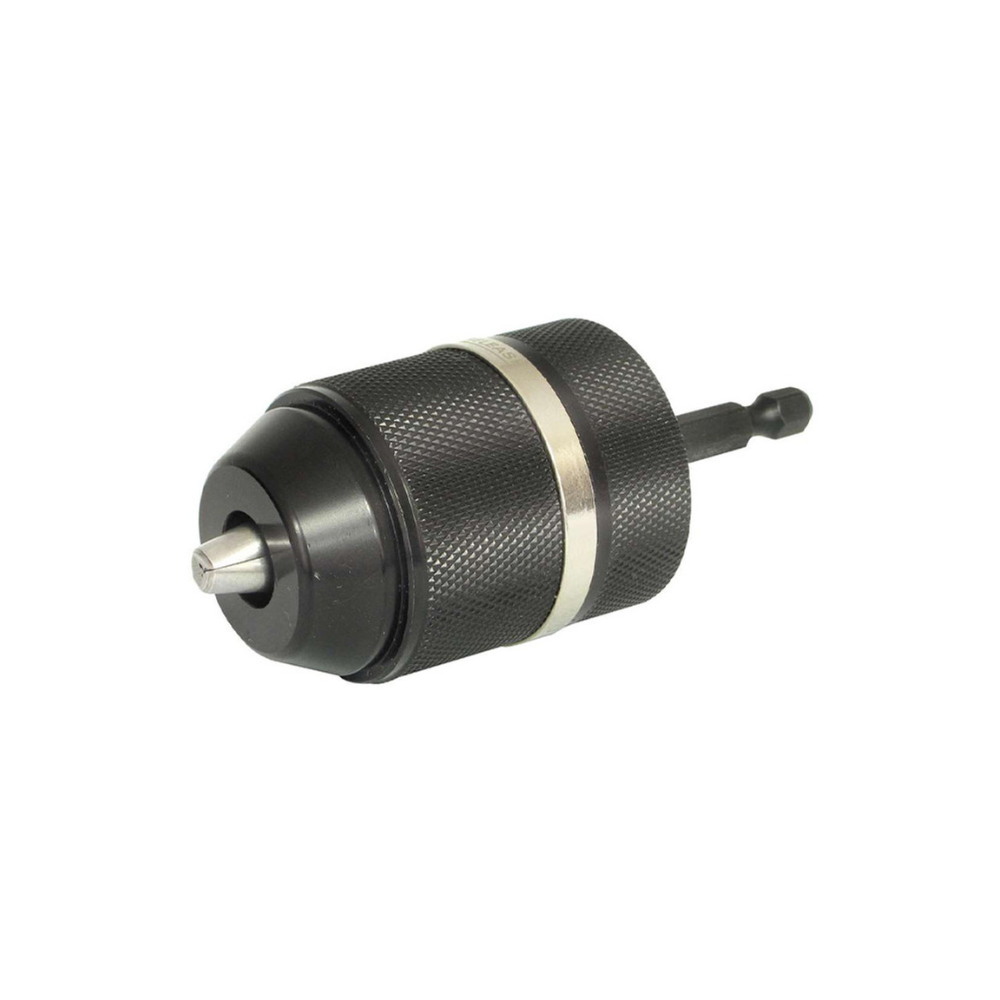ROK 54289 3/8in Keyless Chuck with 1/4in Hex Shank