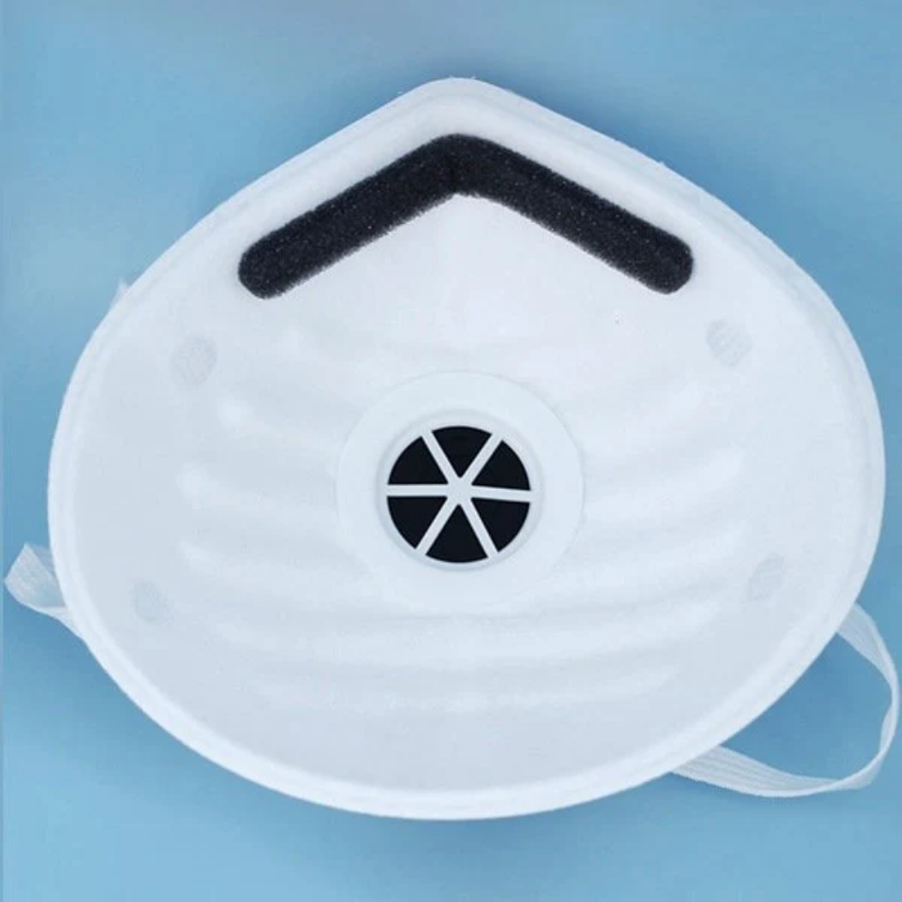 Benehal MS6155L N95 NIOSH Respirator Mask with Exhalation Valve