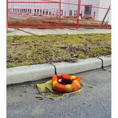 BMP Catch Basin Donut - High Flow