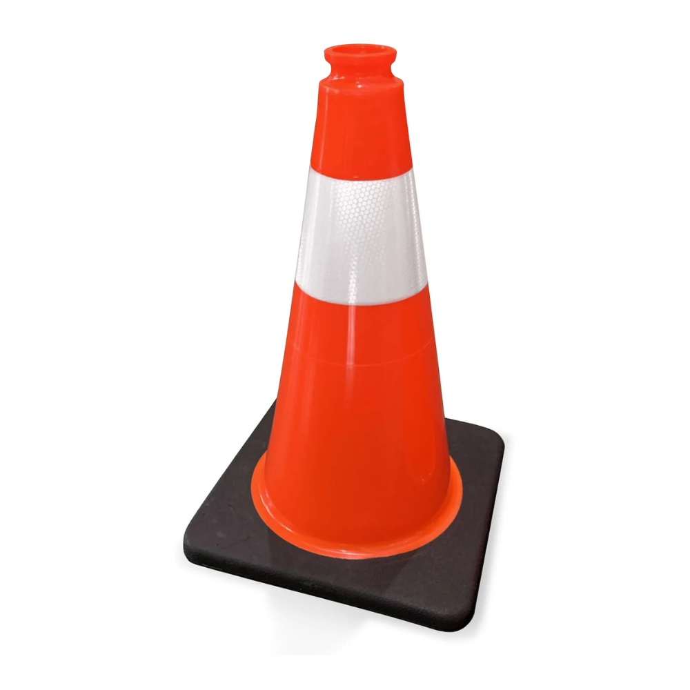 Heavy PVC Reflective Collar Traffic Safety Cone