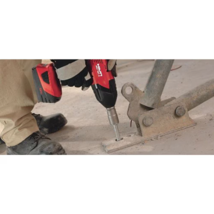 Hilti 423473 1/4 inch x 1-7/8 inch Kwik Hus-EZ Concrete and Masonry Screw Anchors (100-Piece)