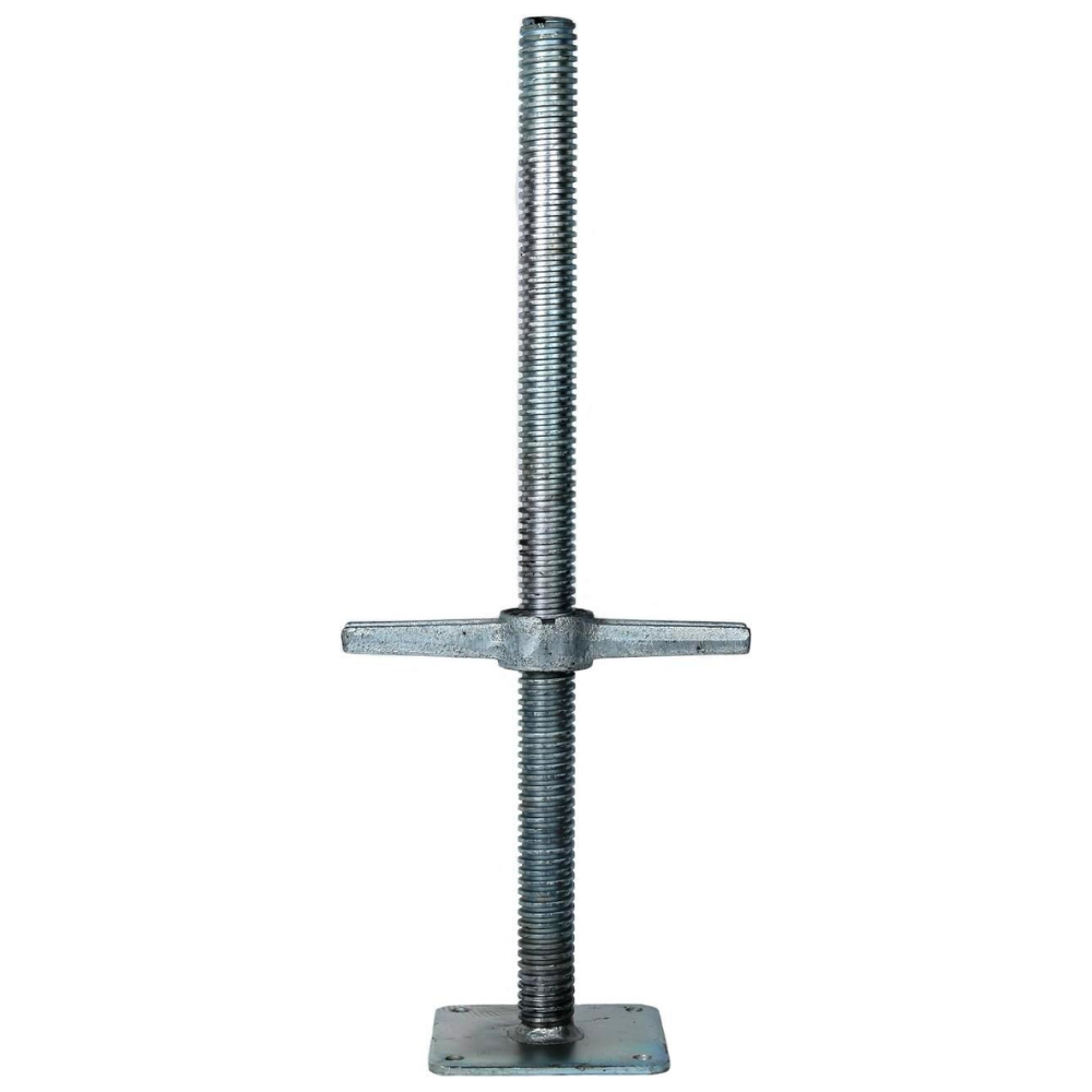 2-Story Fixed Scaffold Tower, Size 10 ft. x 5 ft. x 7 ft.