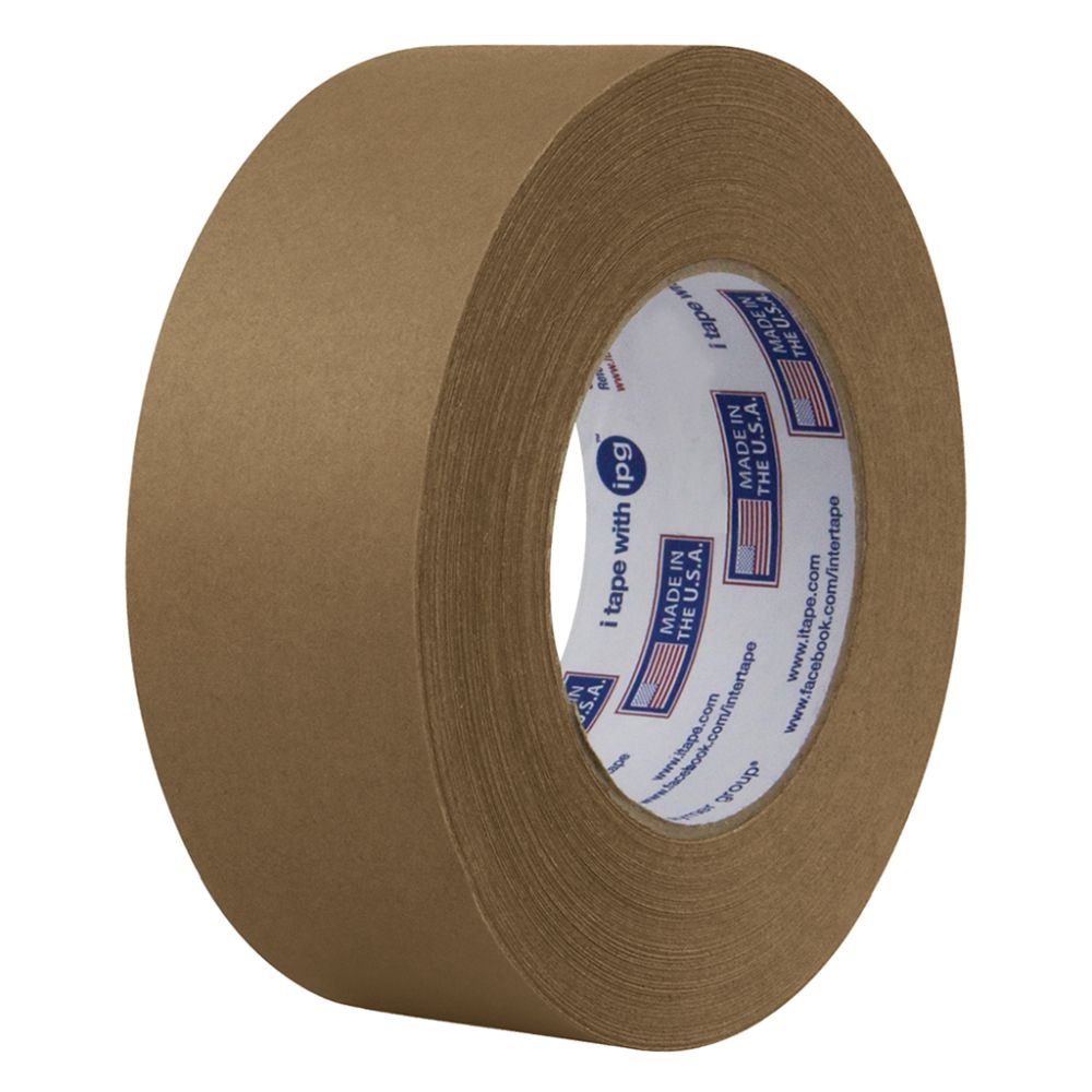 IPG Kraft Flatback Paper Tape 525 Roll