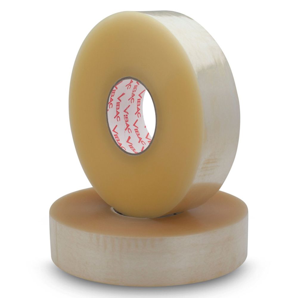 Vibac Clear Polypropylene Hot Melt Machine Length Packaging Tape 5000 Rolls 48MM x 1828M