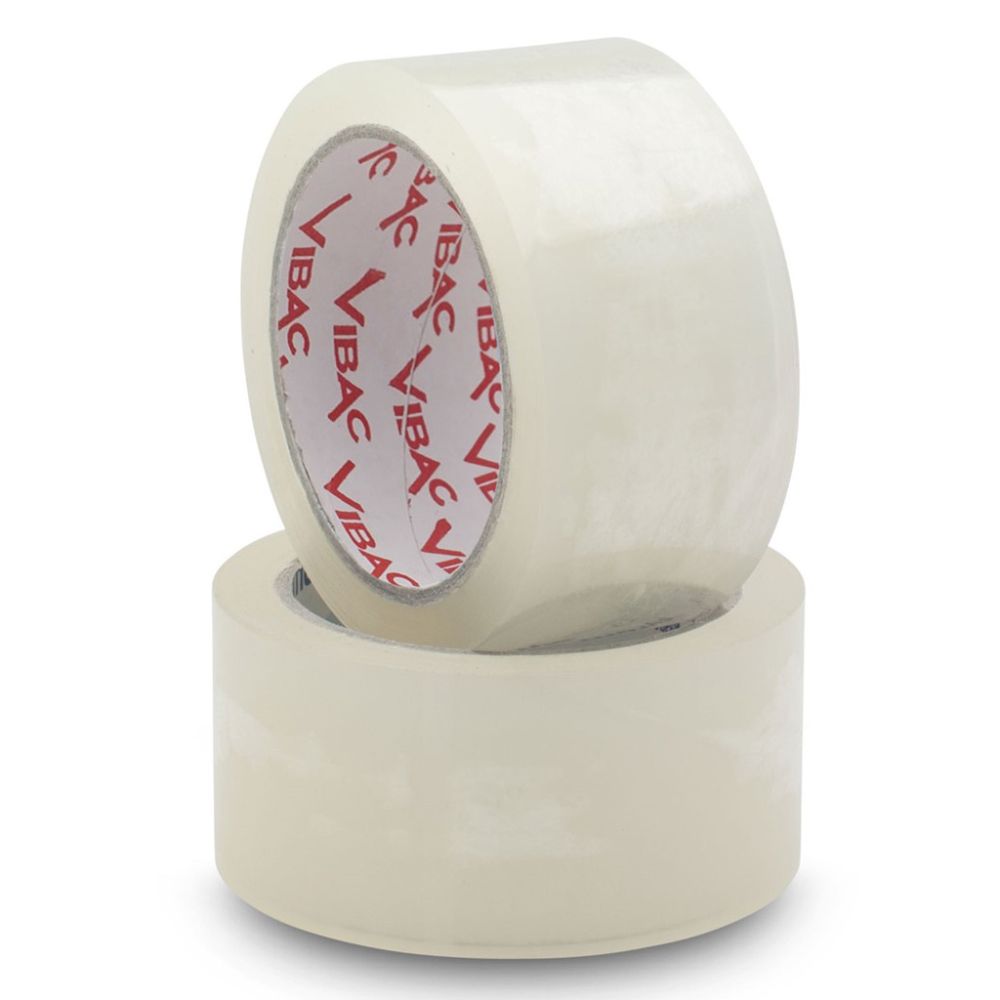 Vibac Clear Polypropylene Cold Temperature Packaging Tape 620 Rolls 48MM x 100M