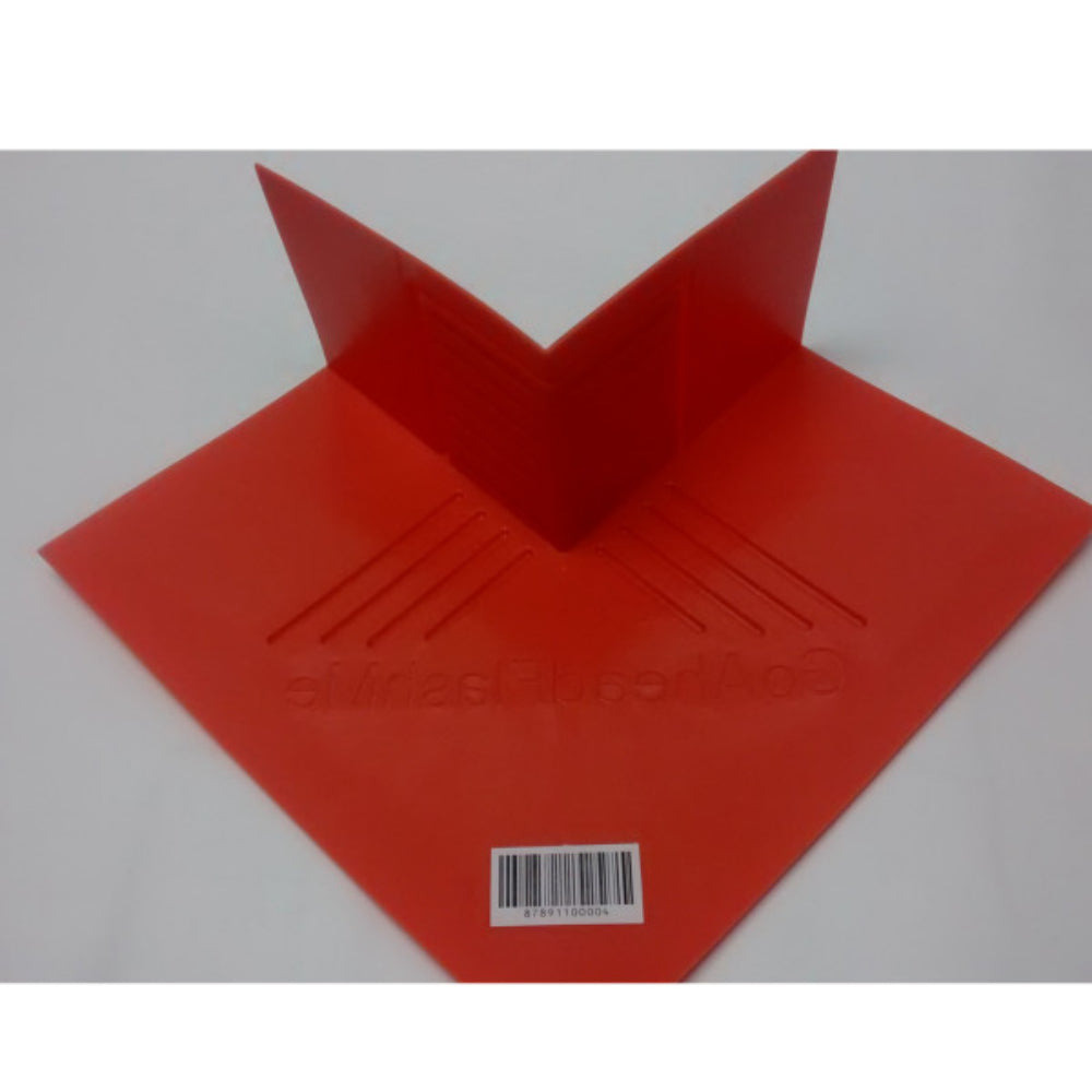GOAHEADFLASHME GOCORNER Window Flashing Corners 8 x 8 x 3 in