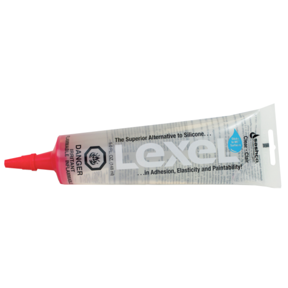 Sashco Lexel Clear Sealant | 148 mL